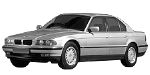 BMW E38 B3009 Fault Code