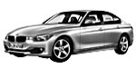 BMW F30 B3009 Fault Code